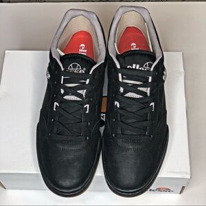 Ellesse Placentino Black Lace Up Sneakers Size 9